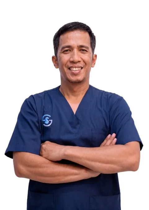 Mr. Hafizzul, Male Massage Therapist, SuamiSihat Clinic