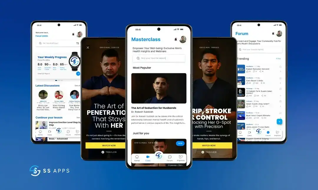 SS Apps on mobile phones