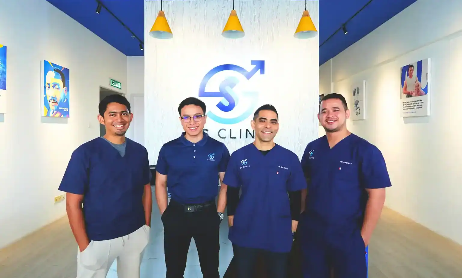 The SuamiSihat Clinic doctors