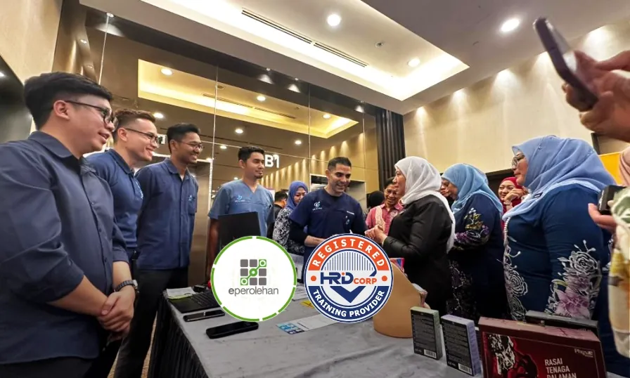 SuamiSihat corporate training session