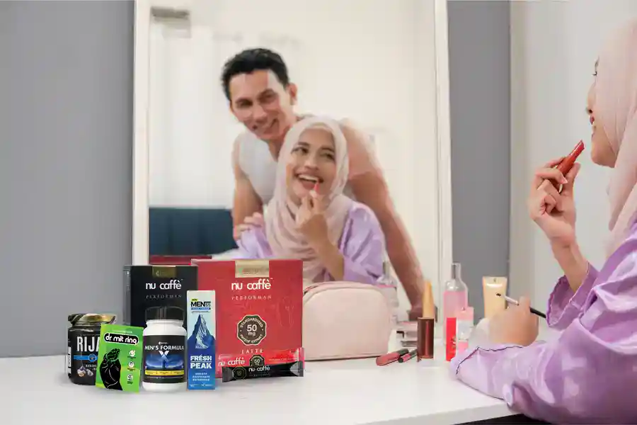 SuamiSihat supplement range