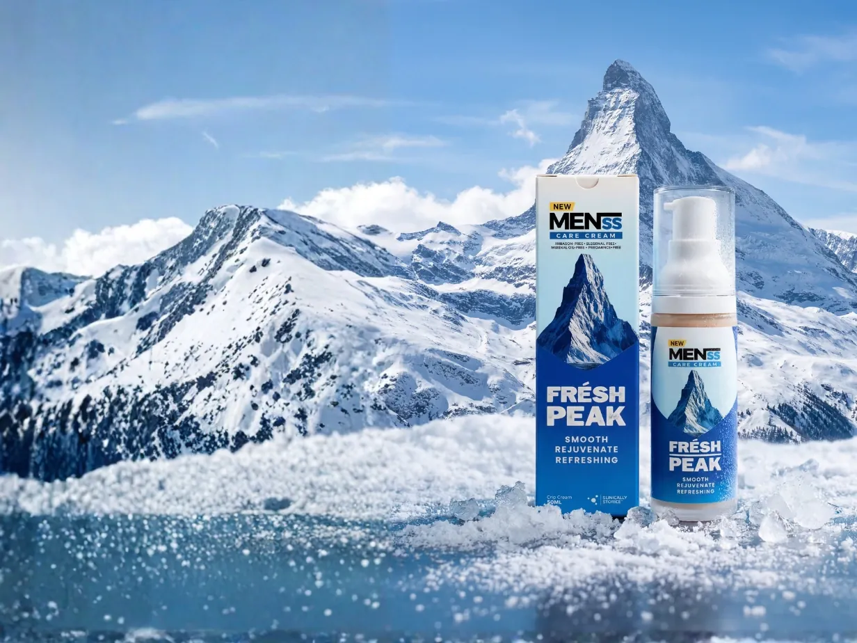 Menss Care Cream Fresh Peak