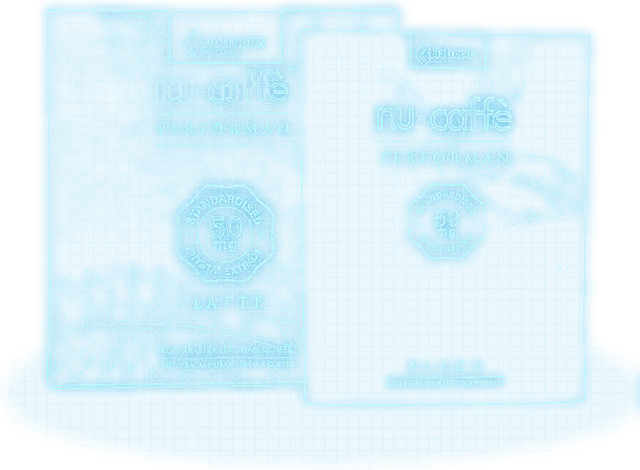 Coffee & Drinks (ilustrasi wireframe)