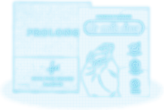 Condoms & Wearables (ilustrasi wireframe)