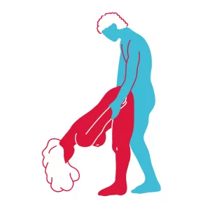 posisi seks - stand and deliver