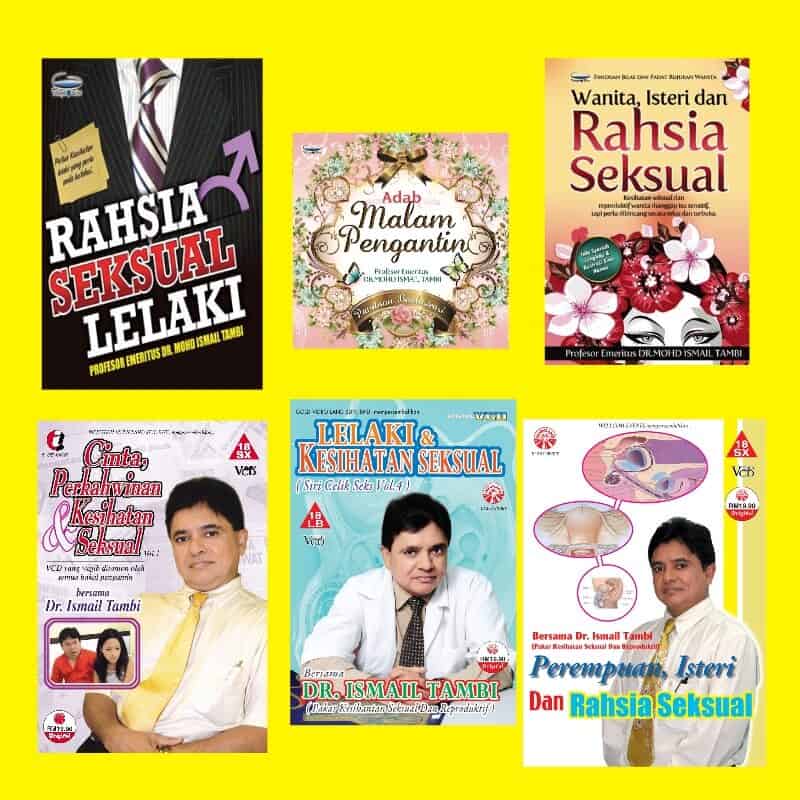 Buku & VCD dr. ismail tambi