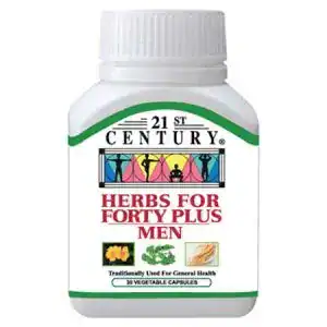 Herbs-For-Forty-Plus-Men-Capsule-ubat-kuat-lelaki-by-(21st Century)