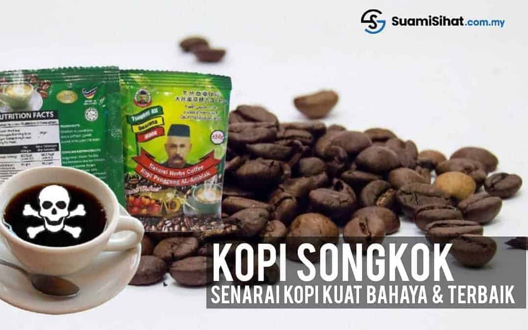 Kopi Songkok – Senarai Kopi Kuat Terbaik (& yang Merbahaya) Tahun 2024