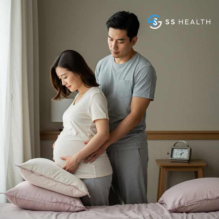 posisi seks isteri hamil - dari belakang