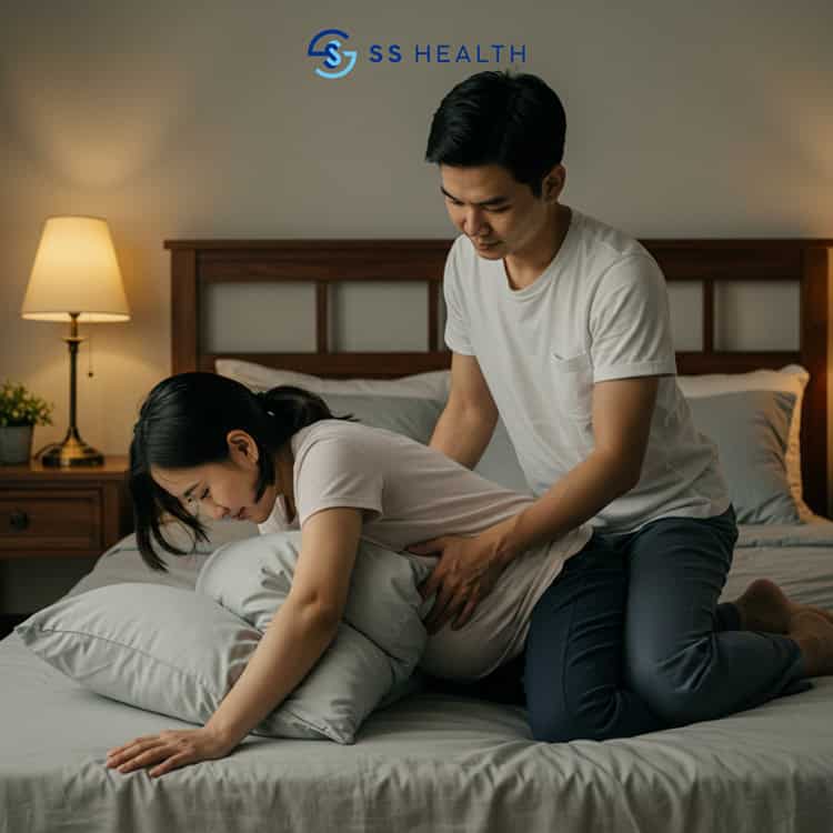 posisi seks hamil - sex anal