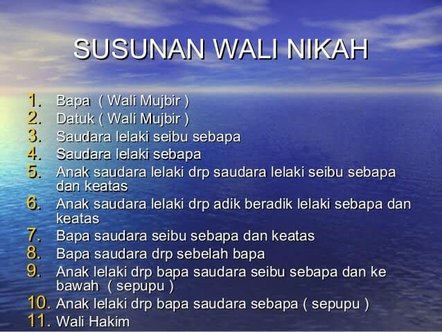 Rukun Nikah - 5 Senarai Wajib Tahu Sebelum Kahwin