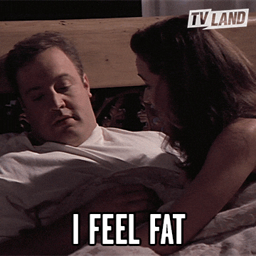 Feeling Fat Leah Remini GIF by TV Land (1)