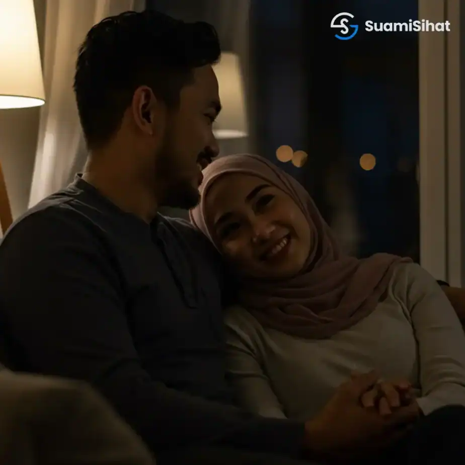 Suami-isteri-bercakap-tentang-foreplay