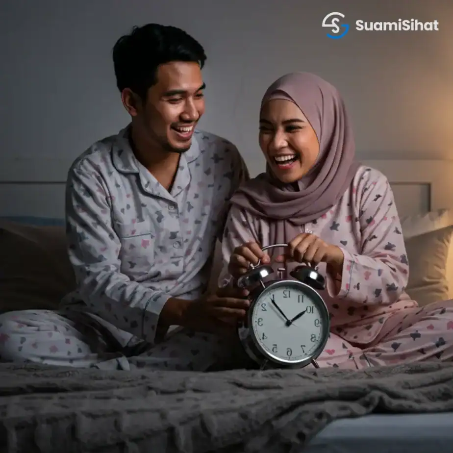 Suami-siteri-bincang-masa-sesuai-nafsu-naik