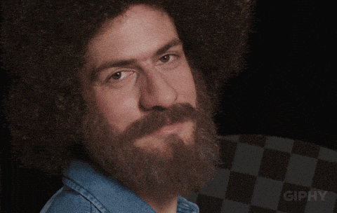 Stick Around Bob Ross GIF by Originals (1)