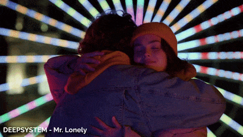 Boy And Girl Love GIF by DEEPSYSTEM (1)