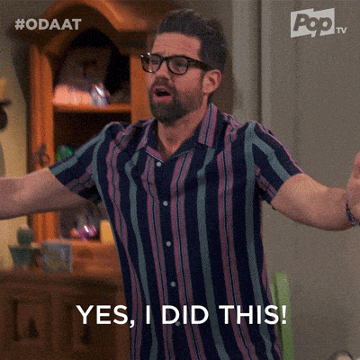 Pop Tv Yes GIF by One Day At A Time (1)