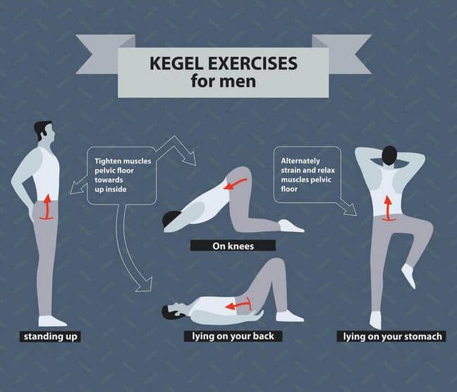 Senaman Kegel Menambah Keras Zakar