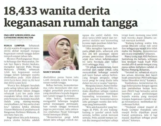 Statistik-masalah-rumatangga-malaysia