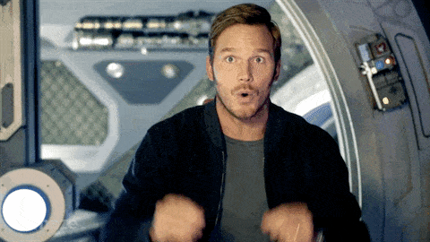 Chris Pratt Mind Blown GIF by Omaze (1)
