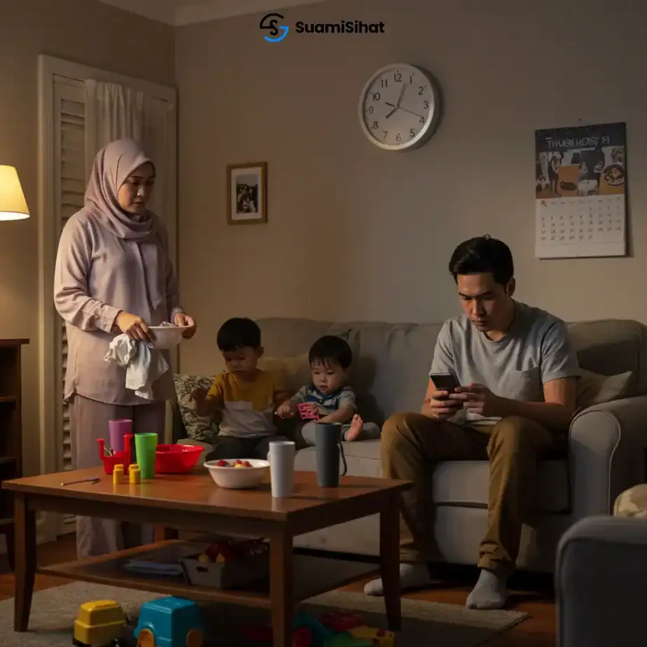 Sibuk-bekerja-puncamasalah-rumahtangga