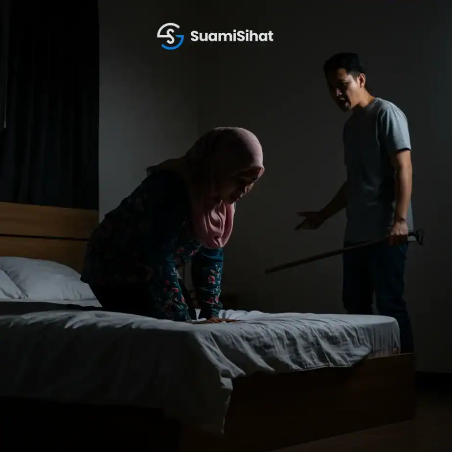 Suami-berikan-hukuman-kepada-isteri-sebagai-cara-mendidik