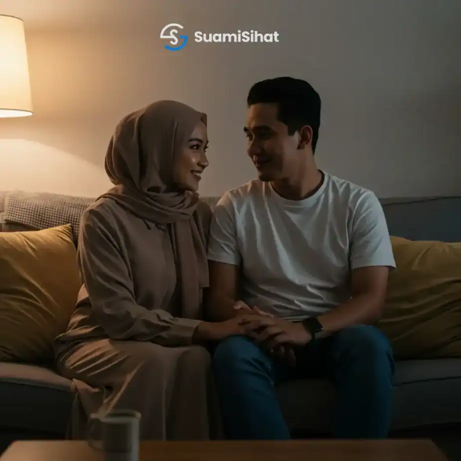 Suami-siteri-sedang-berkomunikasi-selesaikan-isu-rumahtangga