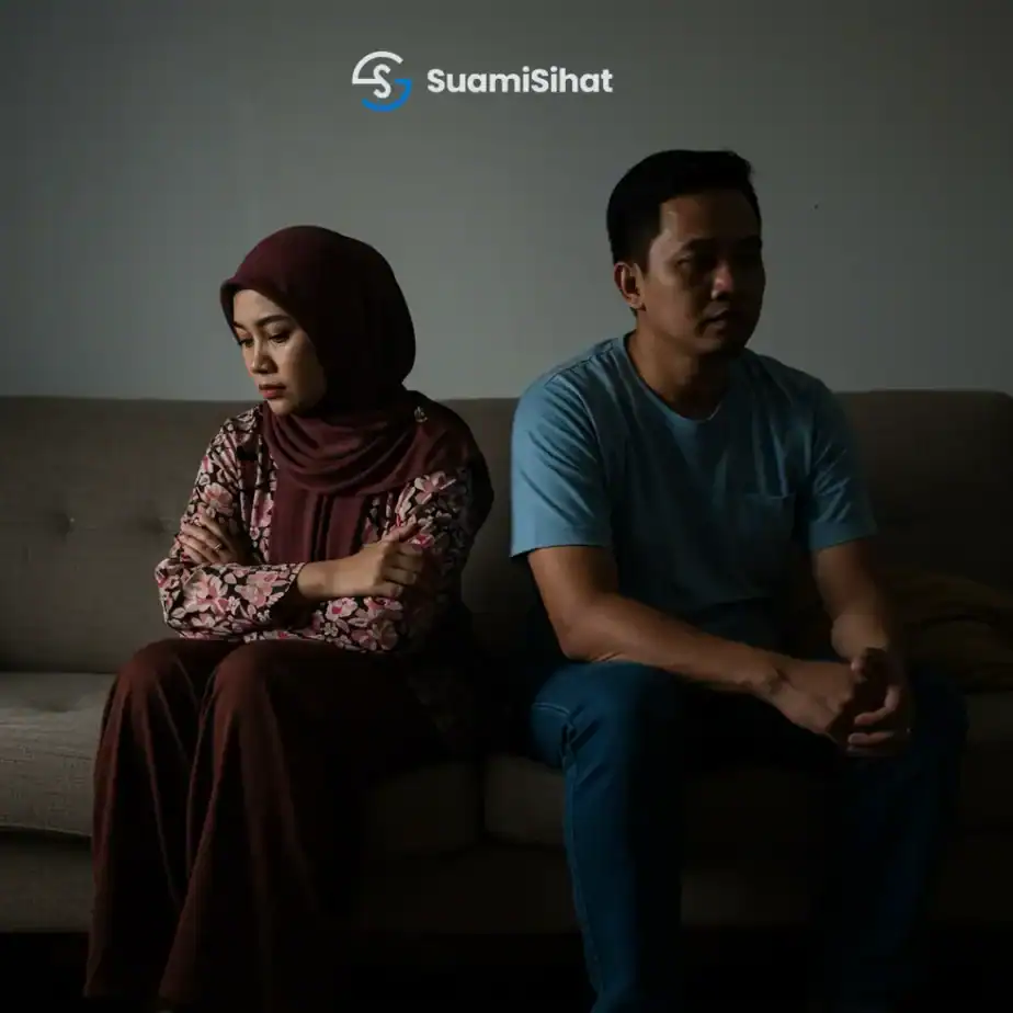 Suami-steri-bermasam-mula-kerana-masalah-rumahtangga