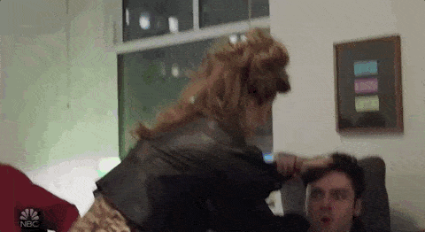 James Dean Breaking Up GIF by The Room (1)