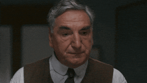 Noted I See GIF by Downton Abbey (1)