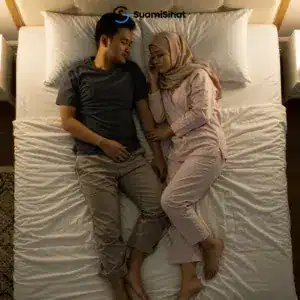 Posisi tidur leg tangle