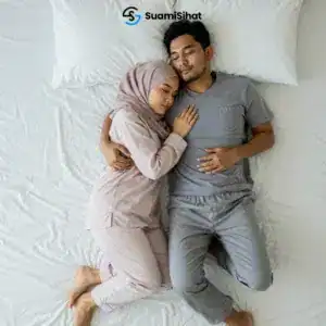 Posisi tidur the cradle