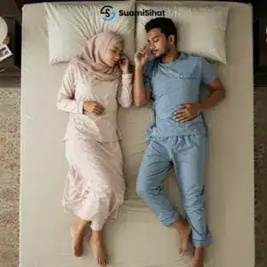 Posisi tidur Mirror sleeping