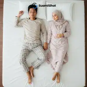 posisi tidur Butterfly Legs