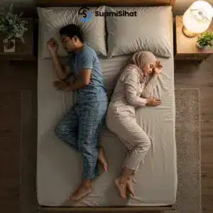 posisi tidur Criss-Cross Position