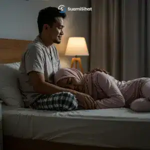 posisi tidur Side Sit & Sleep