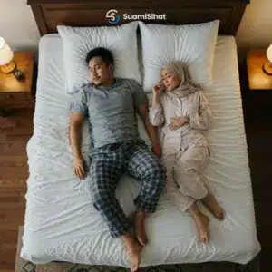posisi tidur The Tent
