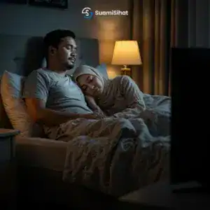 posisi tidur Shoulder Nest