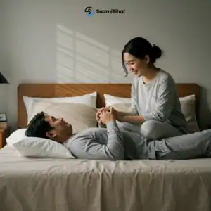 Kedudukan seks Cowgirl (Isteri Di Atas)