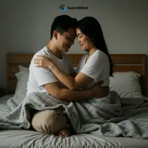 Kedudukan seks Lotus (Meditasi Intim)