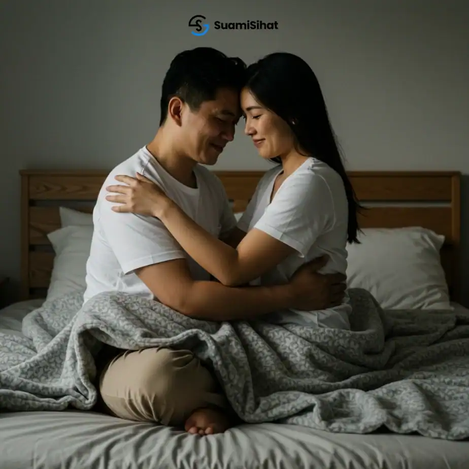 Kedudukan seks Lotus (Meditasi Intim)