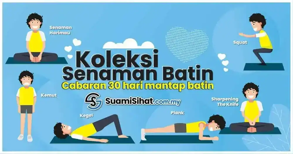 Koleksi senaman batin