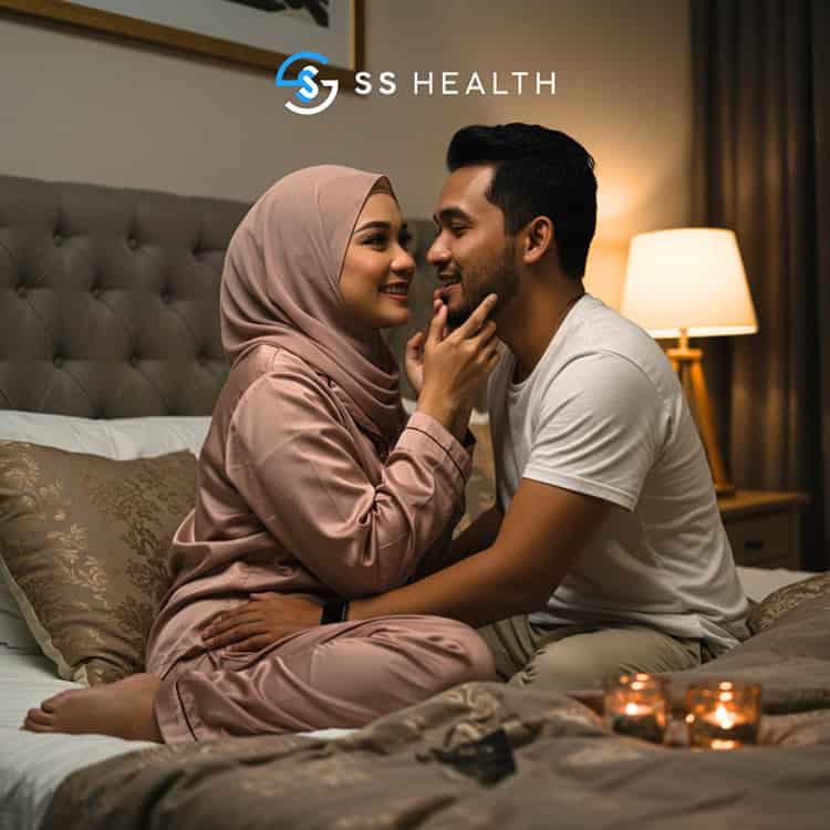 Hubungan makin rapat lepas kenal g-spot isteri 