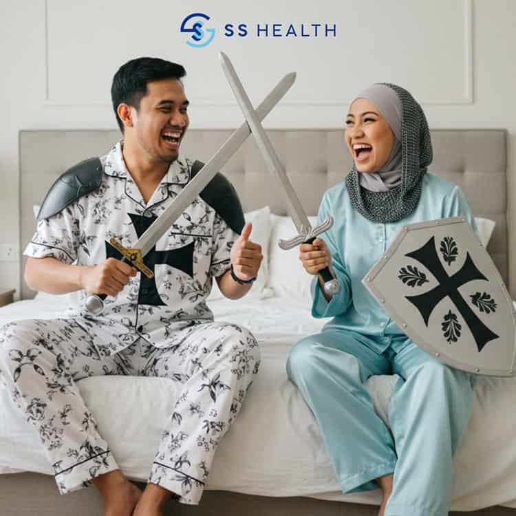 Suami menang selepas berjaya kuasai g-spot isteri