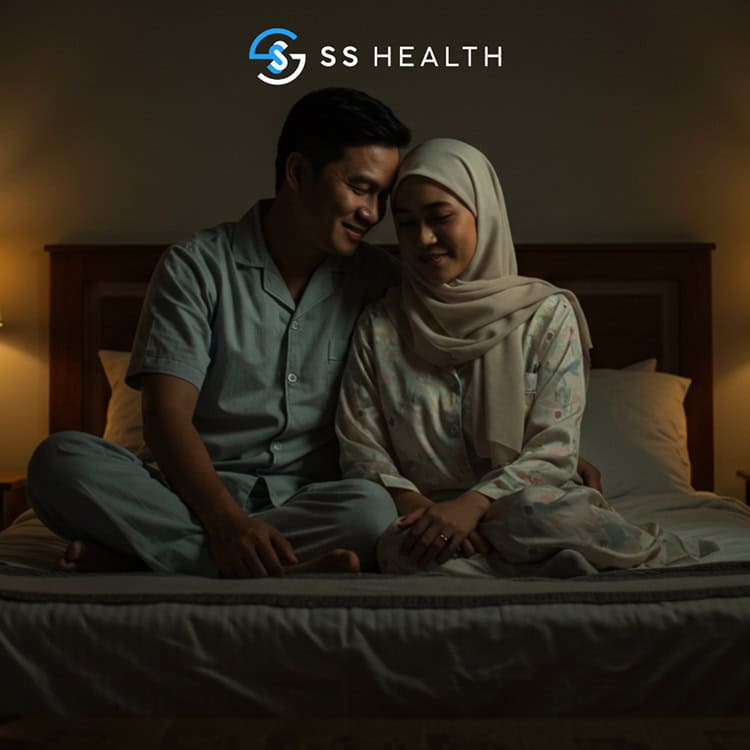 tenang sebelum explore g-spot