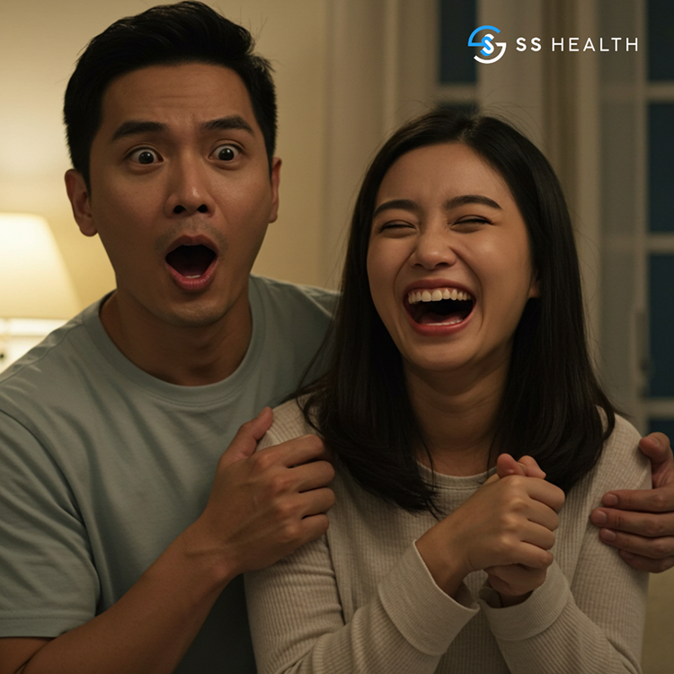 Isteri gembira dapat puaskan suami 