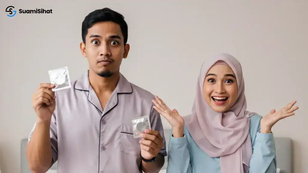 Suami -isteri- buntu -nak -pilih -jenis -kondom -untuk -rasai -pengalaman- baru