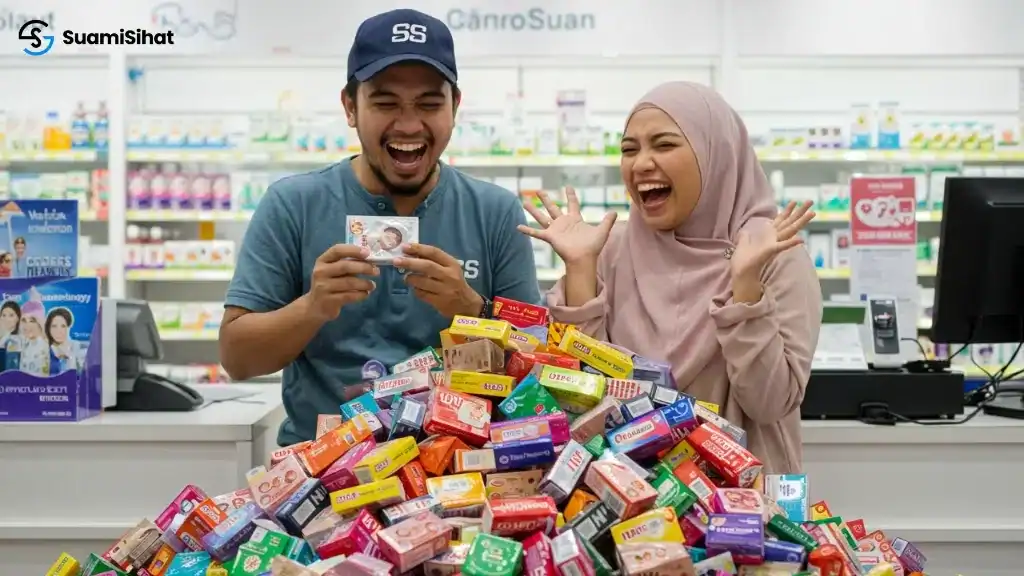 Suami -isteri -mencuba -pelbagai -jenis -kondom -untuk -rasakan -perbezaan -dalam -hubungan -intim