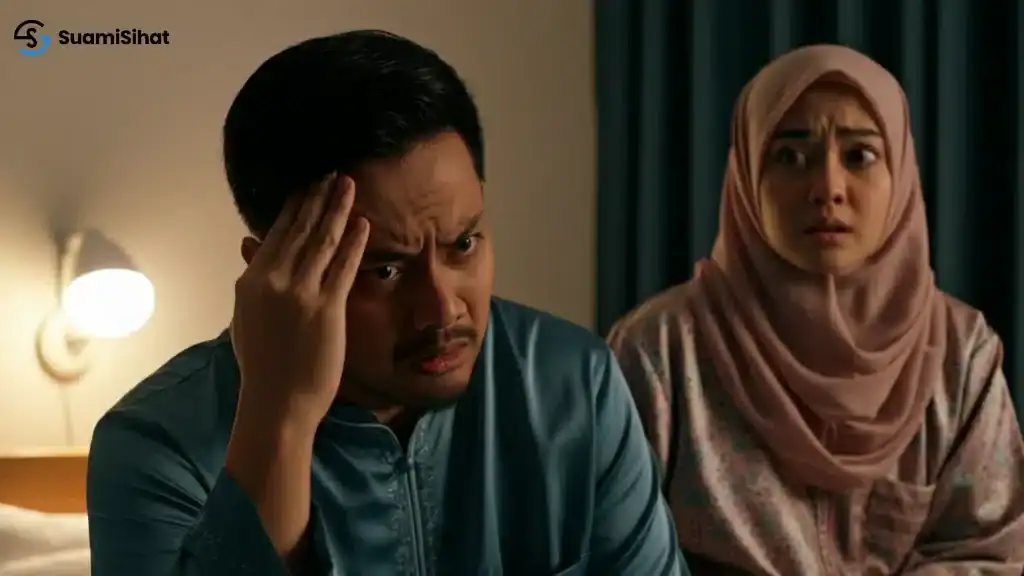 Suami -rungsing -dengan -permintaan- isteri -yang- mahukan -kepuasan -dalam -hubungan -intim
