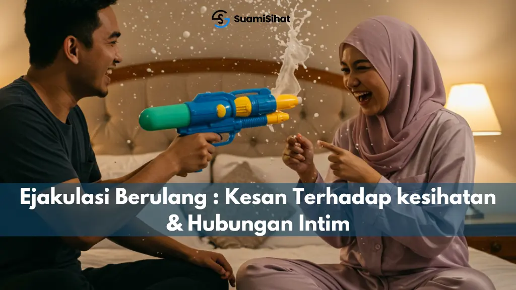 Kesan Ejakulasi Berulang Terhadap Kesihatan & Hubungan Intim